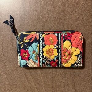Vera Bradley Multicolor Floral Wallet